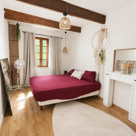 Maisonnette Campagne Rénovée Casa vacanze Saint-Geniès-de-Comolas